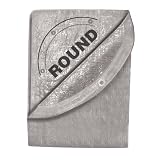 TEKTON 6392 24-Foot by 24-Foot Silver Tarp, Round