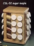 J.K. Adams CSL-32 Revolving Spice Rack