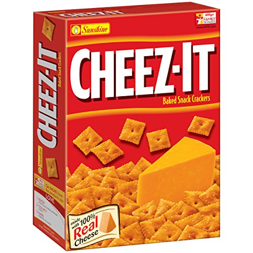 Sunshine Cheez-It Original Baked Snack Crackers, 12.4 Ounce