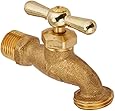 B and K Industries 103-003 1/2-Inch MIP Inlet Brass Standard Threaded Hose Bibb