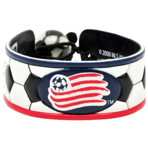 New England Revolution Classic Soccer Bracelet New England Revolution Classic Soccer Bracelet
