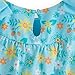 Disney Store Frozen Fever Anna, Elsa & Olaf Nightshirt Nightgown for Girls