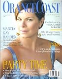 Orange Coast Magazine - November 2007: Marcia Gay Harden Cover +