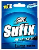 330 Yds. Sufix Siege Monofilament Clear