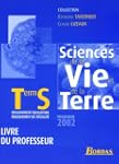 Sciences de la Vie et de la Terre, te...