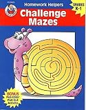 Homework Helper Challenge Mazes K-1
