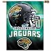Jacksonville Jaguars Vertical Flag