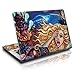 Forbidden Tiki Design Skin Decal Sticker for Apple MacBook 13