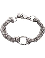Blessed Jewelz Sterling Silver Karma Chain Bracelet