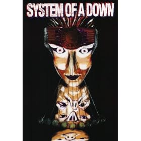 System of a Down (Clock Face) Music Poster Print - 24" X 36"
