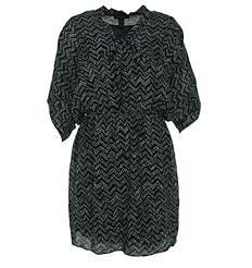 V-neck Dolman Elasticized   Waistline Polyester  Dress