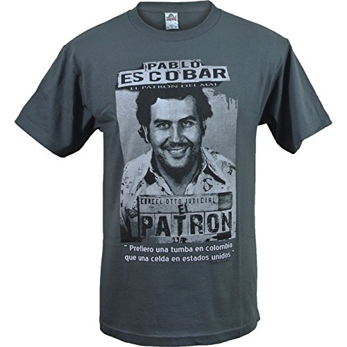 Men's Pablo Escobar Cocaine Kingpin Shirt