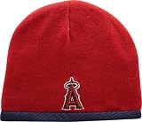 New Era Los Angeles Angels Youth AC Knit Cap (Scarlet)