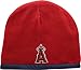 New Era Los Angeles Angels AC Knit Cap (Scarlet)