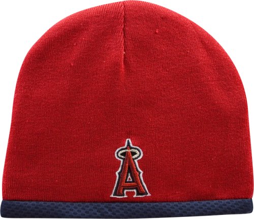 New Era Los Angeles Angels AC Knit Cap (Scarlet)