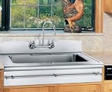 Elkay 3626EGSS Stainless Steel Elite Gourmet 36 x 26 Single Bowl Kitchen Sink 3626EGSS