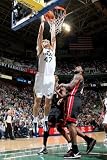 Miami Heat v Utah Jazz: Andrei Kirilenko Photographic Poster Print by Melissa Majchrzak, 24x36