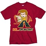 Star Trek T-Shirt Off My Ship Original Series