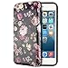 Dimaka Case for iPhone 11 Pro 5.8 inch, Floral Flower Cute Case, Dual Layer Covers for Girls, Sturdy and Protective Bumper for iPhone 11 Pro (i6-6)