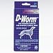 Pet Supplies : D-Worm Tablets for Small Dogs, 2 Count