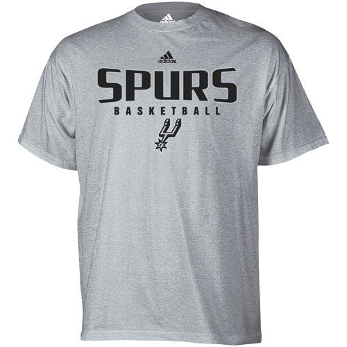 adidas San Antonio Spurs Ash Absolute T-shirt (X-Large)