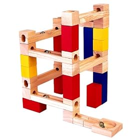 Santoys ST088 Build & Roll Marble Run