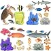 Tropical Fish Sea Turtle Wall Sticker Sheet Bath Decor