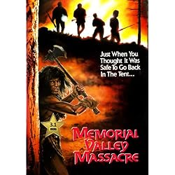 Memorial Valley Massacre [VHS Retro Style] 1989