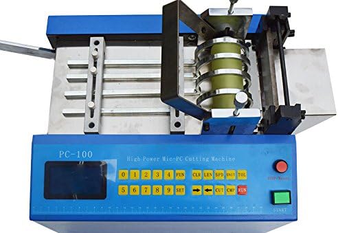 110V Auto Heat-shrink Tube Cable Pipe Cutter Cutting Machine