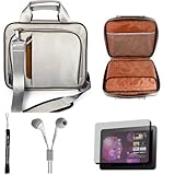 Brown Travel Smart Carrying Case with Optional Adjustable Shoulder Strap Fo ....