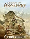 Cover for 'The Legends of Anglerre Companion'