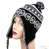 Youth Ski Beanie-Black