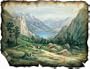 The American West Wall Mural