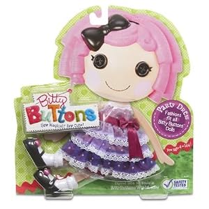 MGA Entertainment Bitty Buttons Fashion Pack Party Dress by