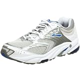  : Brooks Men's Beast Running Shoe,Pearl White/Silver,9 EEEE