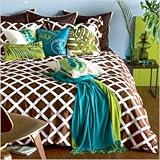 Bliss Living Bedding Kew Full/Queen Duvet, Brown