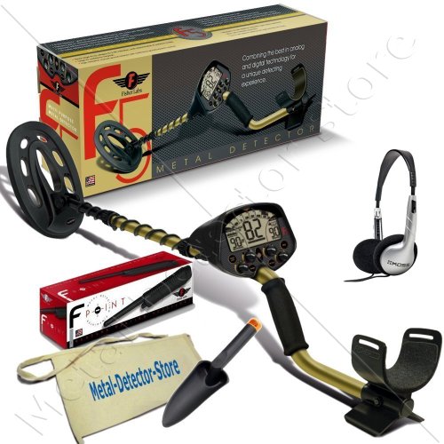 Fisher F5 Coins Gold Digging Trowel