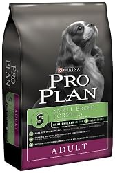 Pro Plan Dry Dog Food, Small Breed Adult Dog Formula, 18 Pound Bag