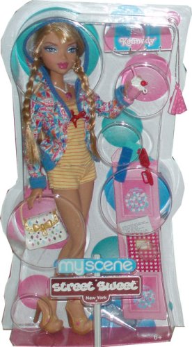MyScene Street Sweet New York Barbie 12 Inch Doll : Kennedy Sweet Treats, Yummy Fashions! My Scene 511b0f B9SL MyScene Street Sweet New York Barbie 12 Inch Doll : Kennedy Sweet Treats, Yummy Fashions! My Scene