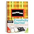 Magnetic Poetry Creativty Journal - Plaid