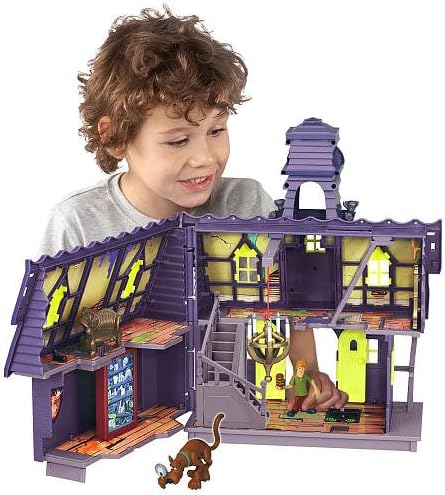 Scooby-doo Mystery Mansion Playset