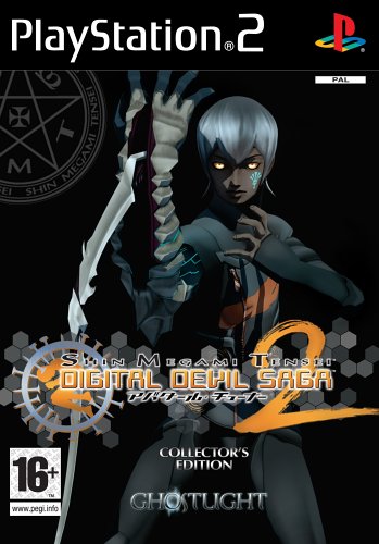 Childrens Toyshop  Video Games : Shin Megami Tensei: Digital Devil Saga 2 Collector's Edition (PS2)
