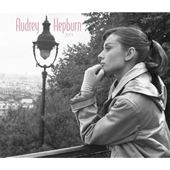 Audrey Hepburn 2008 Deluxe Wall Calendar