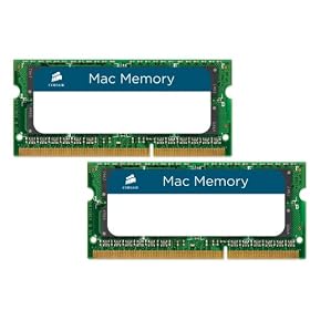 Corsair - CMSA8GX3M2A1066C7 - M�moire RAM - DDR3 1066 - 8 Go