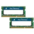 Corsair - CMSA8GX3M2A1066C7 - M�moire RAM - DDR3 1066 - 8 Go