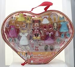 Walt Disney's Exclusive Minnie Mouse Fashion Set
