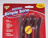 Aspen Pet Booda Bimple Bone Baby Steak Flavor Medium Dog Chew 3 pack