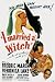 10cm Square Drinks Coaster Movie Poster-I Married A Witch 1942