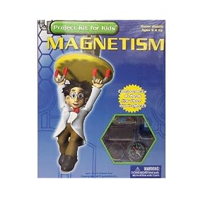 Click here to buy Magnetism Science Fair Project Experiment Kit MAPK by  Bright Products .