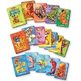 Melissa & Doug Deluxe Animal Card Games